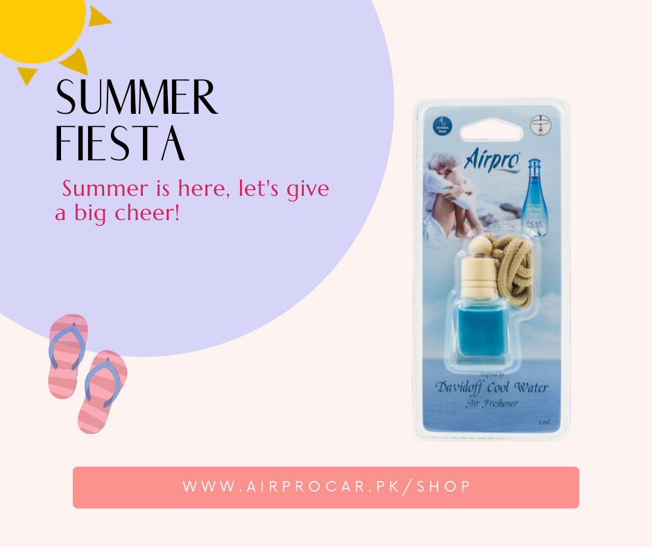 Airpro Wooden Glass Bottles Air Freshener