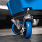 sgcb mechanics stool with wheel heavy duty roller creeper seat with tool storage trays and drawer 330 lbs capacity for car wash