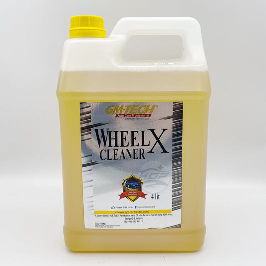 GM Tech Iron X Wheel Cleaner - Iron Fallout Remover - 4 Litre