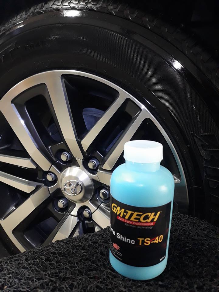 gm tech wet look tyre shine - 18 litre