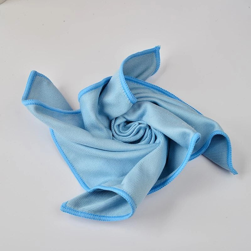 Microfiber Glass Cleaning Cloths