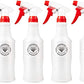 SGCB Chemical Resistant Spray Trigger Sprayers Pack of 6