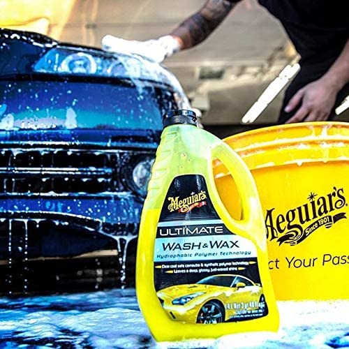Meguiar G17748 Ultimate Wash and Wax, 1.4L