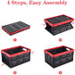 High Quality Foldable Container Box - Collapsible - with clip and without clip