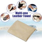 Original Chamois Leather Cloth for Car - Large Drying Towel Natural Shammy Towel Real Leather Washing Cloth Cleaning Towel Car