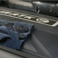 SGCB Edgeless Car Wash Drying Microfiber Towels 40x40cm,380gsm/Grey