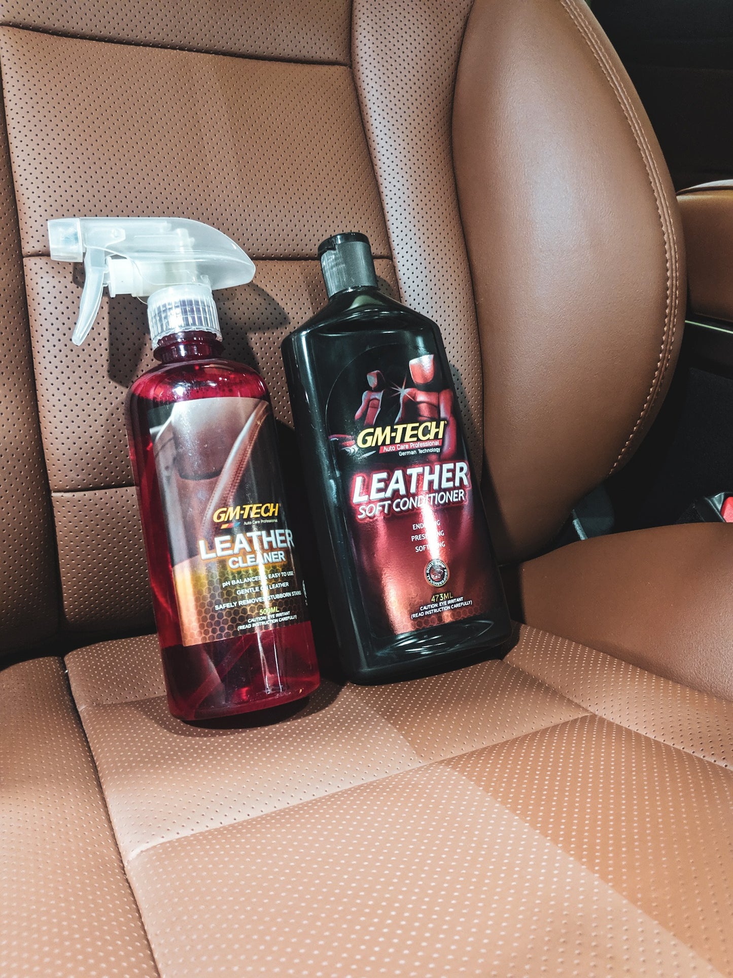 GM Tech Leather Soft Conditioner - 473ml