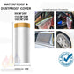 Pre-Tape Masking Film / Painter Tape Plastic Drop Cloth / Furniture Protection / Spray Painting Protection 110cmx25m