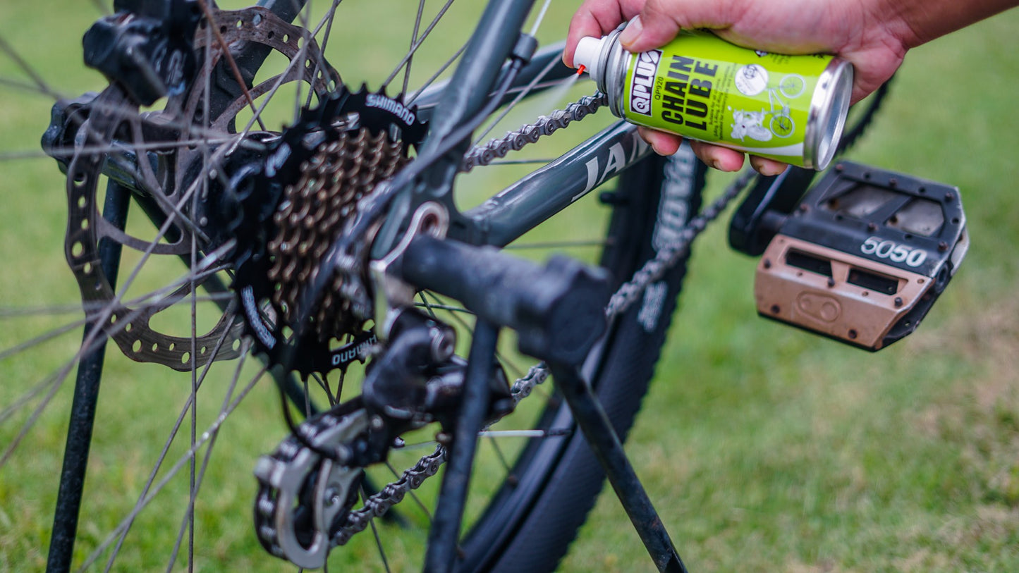 QPLUS QP912 Dry Chain Lubricant