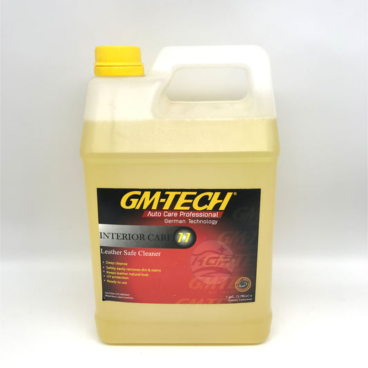 GM Tech Leather Safe Cleaner - 4 Litre
