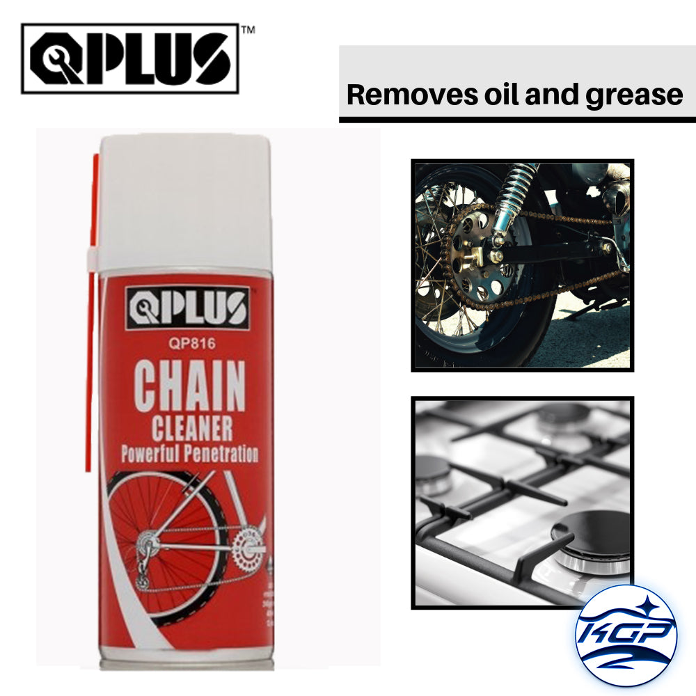 QPLUS QP816 BICYCLE CHAIN CLEANER (300G)