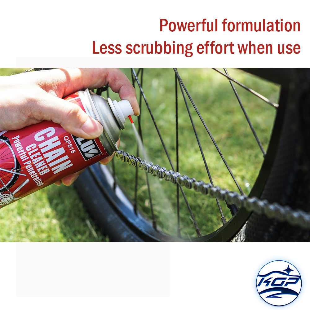 QPLUS QP816 BICYCLE CHAIN CLEANER (300G)
