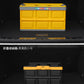 High Quality Foldable Container Box - Collapsible - with clip and without clip