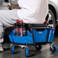 sgcb mechanics stool with wheel heavy duty roller creeper seat with tool storage trays and drawer 330 lbs capacity for car wash