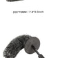 SGCB Pro Microfiber Wheel Brush kit, Synthetic Woolies Brush for Wheel (SGGD269)
