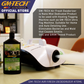 GM Tech Air Fresh Deodorizer Nano Mist Anti-Bacterial Fog Solution